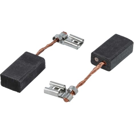 Vhbw 2 Spazzole Al Carbone Per Motore Lavatrice – Dimensioni 5x12x39mm, Sostituiscono 481236248434 E 00154740