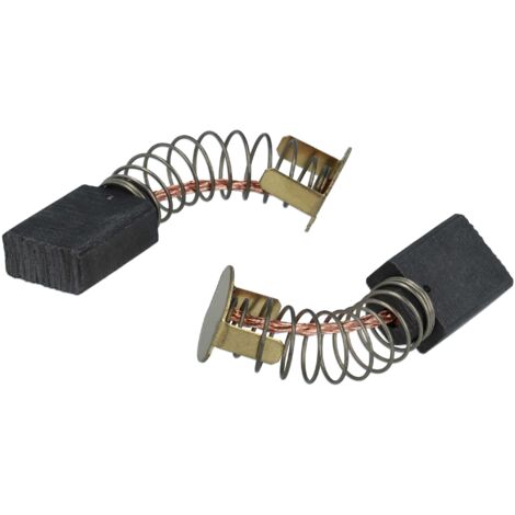 2 Spazzole Carbone Per Hitachi Utensili | 7x11x16.5 Mm | Compatibili Con CR13VB, DH28PC, Ecc. - Foto 2