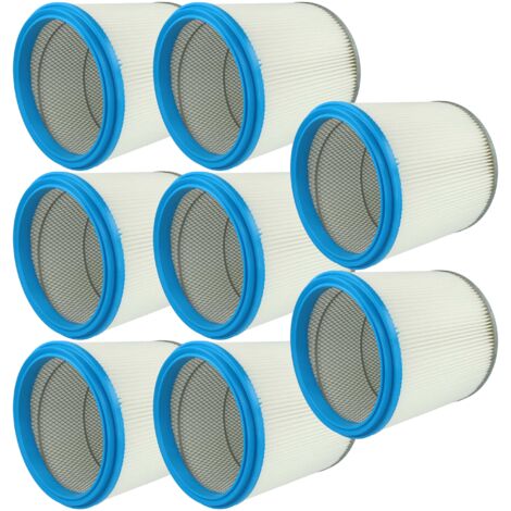 Vhbw 1x filtro a pieghe piatte compatibile con Aqua Vac Max 18, 630, 7 aspirapolvere - blu / giallo | Leroy Merlin