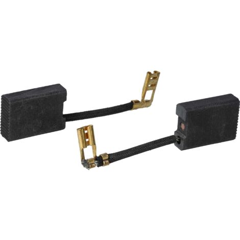 Vhbw 2x Spazzole Al Carbone Per Motore 5mm X 12mm X 39mm Per Lavatrice Bsh 3ts70100w 16 3ts70100y 01 3ts70100y 16 12586096