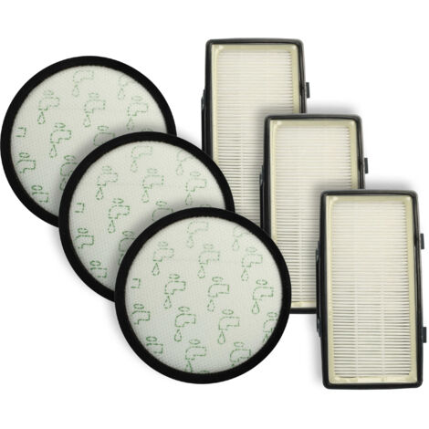 Vhbw 2x Filtro Compatibile Con Rowenta Air Force RH8996W0 Rh8995w0 Rh8977w0 Aspirapolvere Filtro In Spugna 85406451