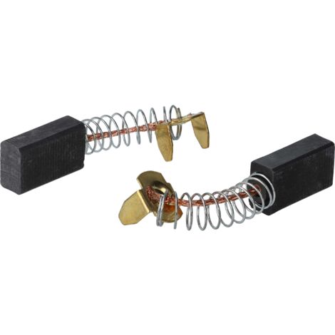 Vhbw 2x Spazzola Carbone Sostituisce Hitachi 999-054 Per Utensile Elettrico Spazzola Motore 12 X 6 X 5 Mm 34017666