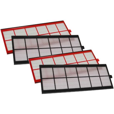 WTW-filters Zehnder ComfoAir 350/500/550 G4 F7