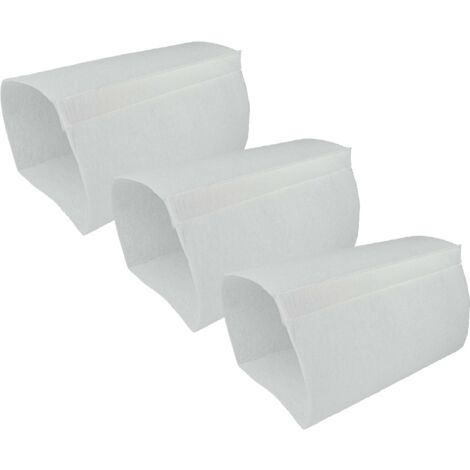 vhbw 3x filtro aria compatibile con Xiaomi Mi Air Purifier Pro purificatore d'aria - filtro combinato HEPA + carbone attivo