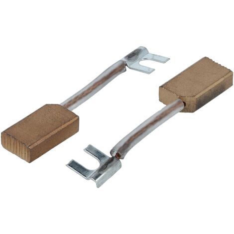 Vhbw 2x Spazzola Carbone 5 X 12,5 X 32 Mm Compatibile Con Balay Lavatrice Asciugatrice 85164461
