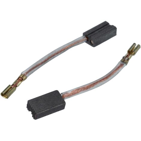 Vhbw 2x Spazzola Carbone Compatibile Con Festool PS 200 E Plus, RAP 80 E Ras 11504 Utensile Elettrico Spazzola Motore 125 X 85 X 5 Mm 35611658
