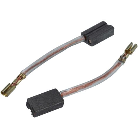 Vhbw 2x Spazzola Carbone 5,9 X 7,95 X 18,5mm Sostituisce Europart 072957, 10000639 Per Utensile Elettrico Molla 85682948