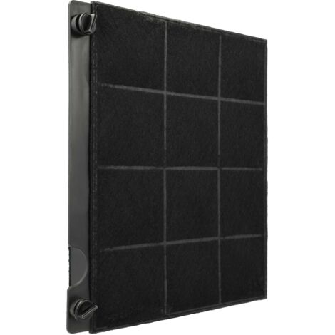 Vhbw 4x Filtro A Carboni Attivi Per Cappe Faber - Compatibile Con INKA SMART C LG A70, INKA SMART 560 HCS LG A52 - Diametro 12,4 Cm - Sostituisci Ogni 3-6 Mesi