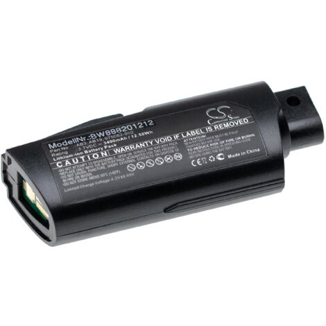 Batteria Per Lettore Codici A Barre Datalogic - 3000mAh, 3.7V, Sostituisce BT-8 E RBP-4000 - Foto 10