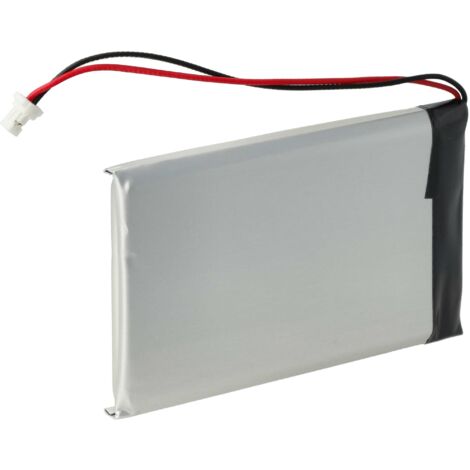 Batteria Ricaricabile Per Navigatore Typhoon MyGuide 6500 XL - 1300mAh, Li-Ion, Compatibile