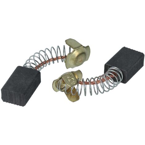 vhbw 2x spazzola carbone sostituisce Berner 1003861-00 per