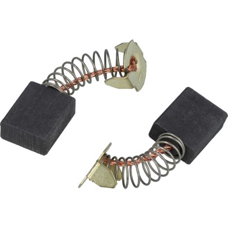 Vhbw 2x Spazzola Carbone 6,3 X 11 X 32mm Compatibile Con Kärcher NT 551, 181, 561 Eco, 361 ECO 351 Eco 602 Eco 611 Eco 501 Profi Aspirapolvere 85886379