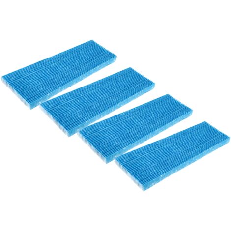 Trade-Shop 2-in-1 Air Purifier Filter Set (HEPA Filter + Humidifier Element) Compatible with Philips HU5930/10, HU5931/11 Replaces FY1114/10 FY5156/10