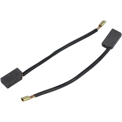 Vhbw 2 Spazzole Carbone Di Ricambio Per Lavatrice Bosch: 5x13,5x39,5mm Con Cavo, Ripara Il Motore