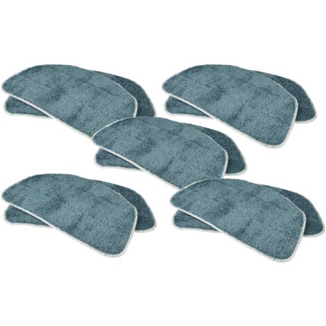 Pastiglie Scopa A Vapore Home-Tek HT839 – 2 Panni Scrub In Microfibra Alta Qualità Filtamagic - Foto 3
