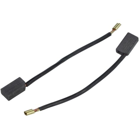 vhbw 2x spazzola in carbone 6,2 x 15,9 x 26,1mm compatibile con Bosch