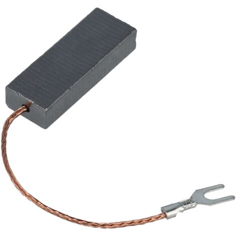 vhbw spazzola carbone 6,3 x 11 x 30mm compatibile con Kärcher WET VAC, WD 101, NT 68/1, NT 48/1 aspiratore a umido/secco