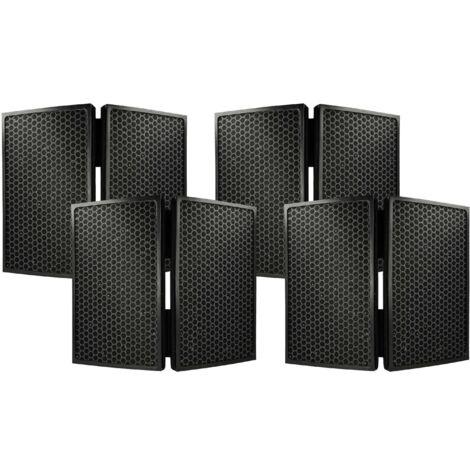 Slirceods Filtro Di Ricambio Per Purificatori Blueair Serie 400 - Compatibile Con 402, 403, 405, 410, 450E, 455EB, 480i