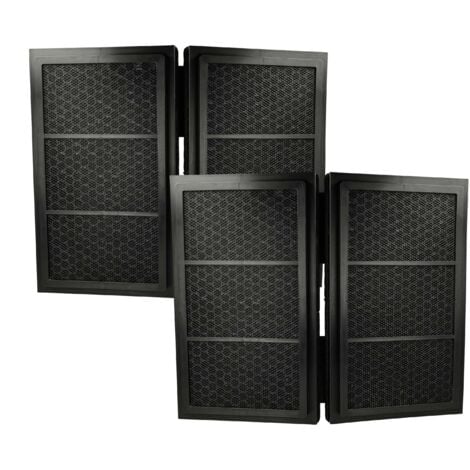 2 Filtri Aria Per Levoit LV-H133-RF - HEPA + Carbone Attivo, Ricambio Per Purificatore - Foto 4