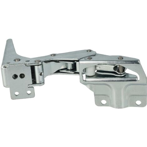 Sparefixd Set Cerniere Fermaporta Per Frigorifero Bosch | Sinistra E Destra | Sostituisce 00636308 | Compatibile Con KDN, KDV