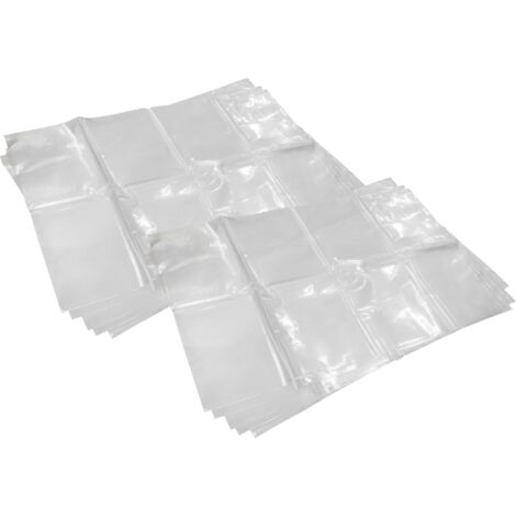 vhbw 10 dust bags microfleece compatible with Solfacil JC 831 E, VC