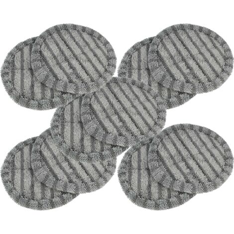 Vhbw Set 3 Panni In Microfibra Per Thomas Aqua+ Multi Clean X7 E Aqua+ Pet & Family, 1 Panno Piastrelle + 2 Panni Parquet, Lavabili E Riutilizzabili