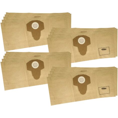 Pnts 1300 10 Sacchetti Per Aspirapolvere Parkside D3 - Carta - Foto 2