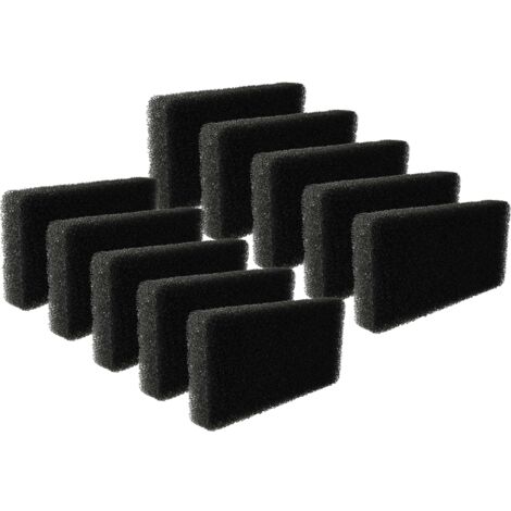 vhbw 5x filtro in spugna compatibile con Balay 3SB285B/04