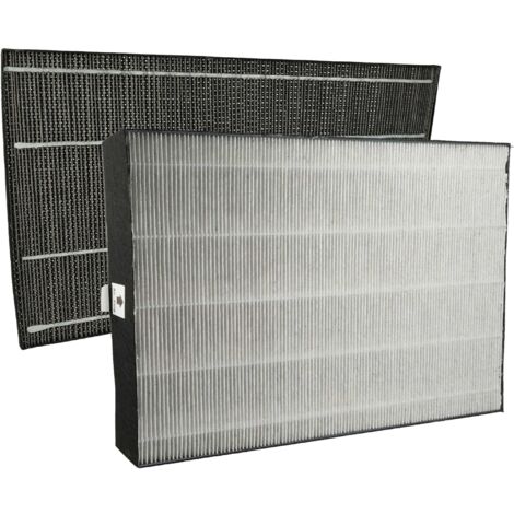 Vhbw Set 2 Filtri Per Aspirapolvere – Sostituisce Philips CP0617+CP0616 E FC8003/01 – Filtro Motore E Aria