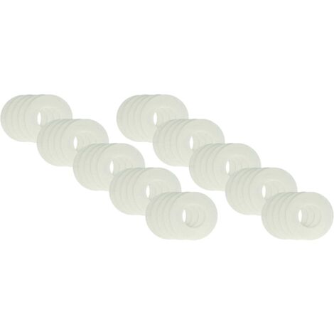 Vhbw 15 Filtri Aria G2 Per Lunos 2/FSA, Ricambi Per Ventilazione, Bianco – Aria Più Pulita In Casa