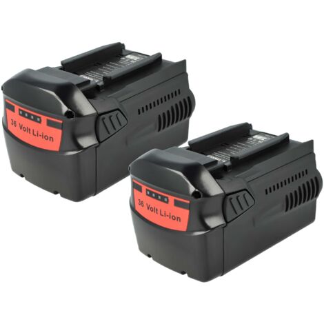 EXTENSILO 2x batteria compatibile con Hilti TE6-ALi, TE 7A, TE7A, WSC 7.25-A36 utensile elettrico (7000 mAh, Li-Ion, 36 V) (1/5)