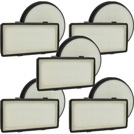 Vhbw Filtro In Spugna Compatibile Con Rowenta RO8370OA/410, RO8376UA/410, RO8386UA/410 | Lavabile E Riutilizzabile