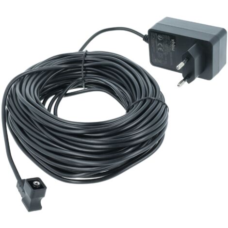 Vhbw Alimentatore Compatibile Per Dirt Devil Renegade 18 DD691-1 - 150 Cm, 21.4V 0.6A