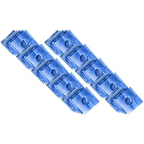Vhbw 15 Filtri Aria G2 Per Lunos 2/FSA, Ricambi Per Ventilazione, Bianco – Aria Più Pulita In Casa