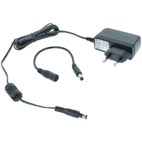 vhbw alimentatore compatibile con Line 6 Relay G30/G50, M5, Pocket Pod/Express pedale overdrive dispositivo per effetti musicali - 1,45 cm