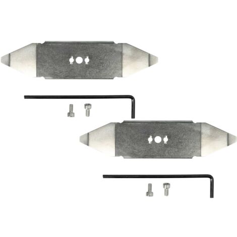 2x Panni per Kärcher WV 2 Black Edition WV 2 Plus lavavetri