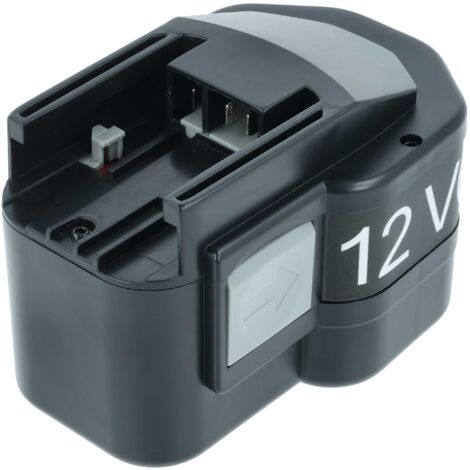 Batteria Per AEG B12 BF12 MXS12 System PBS3000 BX12 BXL12 MX12 3,3Ah 12V - Foto 7