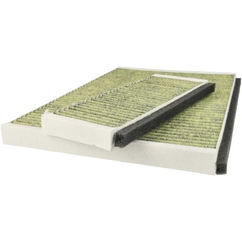 vhbw 2x filtro a carboni attivi sostituisce PKM CF130 per cappe aspiranti - 10,5 cm