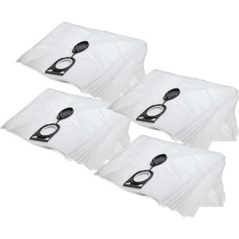 Vhbw 5x sacchetto compatibile con Stier SNT-32 Premium aspirapolvere - microfibra, 66cm x 40cm Bianco | Leroy Merlin