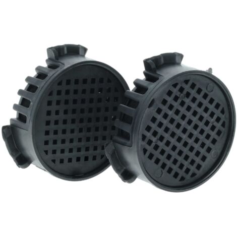 Vhbw 2x Filtro Carbone Attivo Per Frigorifero Miele - Compatibile Con K 33442, K 33422, K 33222 E Altri - Neutralizza Gli Odori