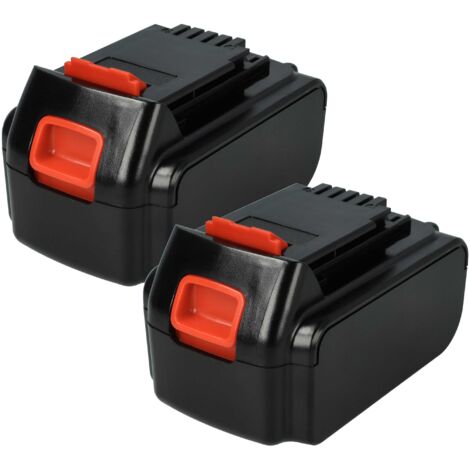 vhbw 2x batteria compatibile con Black & Decker GWC1800LB, GTC650L, GWC1820PCB, GWC1800L, GTC800L utensile elettrico (3000 mAh, Li-Ion, 18 V) (1/5)