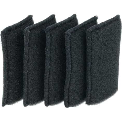 vhbw 3x filtro in tessuto compatibile con Einhell BT-VC 1250, BT-VC