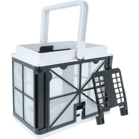 Magefesa Cestello Forato Universale Per Pentole A Pressione - Acciaio Inox, Con Treppiede, Diametro 22cm O Superiore, 5-8 Litri