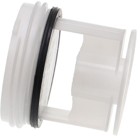 vhbw filtro lanugine sostituisce BSH 635626, 00095269, 100635626, 1003197 per lavatrice, asciugatrice - 6,2 cm, con guarnizione (1/4)