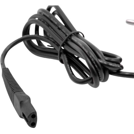 vhbw alimentatore AC compatibile con Braun TriControl 4000er/ Flex XP II, 4739, 4746, 4747, 4776, 5691, 5715, 5716, 5790 rasoio elettrico (1/2)