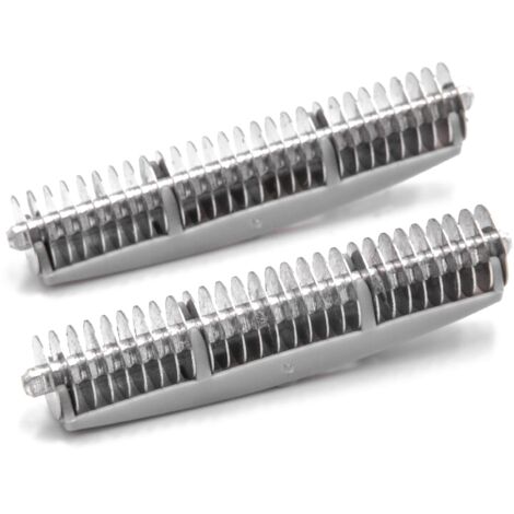 vhbw blocco lame compatibile con Remington RS4400 TCT2, RS4623 TCT2, RS4623 TCT3 rasoio, argentato (1/2)