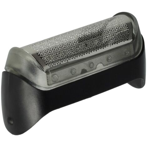 vhbw Lamina di taglio sostituisce Braun 65734704, 81272884, 65734720, 65734708, 65734707, 81272936 per rasoio elettrico + telaio, colore nero/argento (1/5)