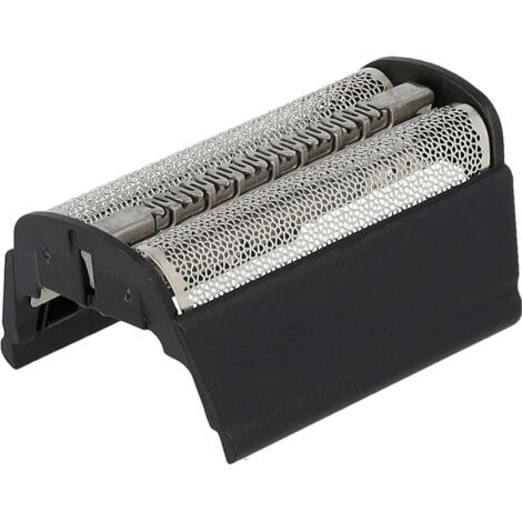 vhbw Testina a doppia lamina compatibile con Braun Flex Integral 5000, 5005, 5010, 5015, 5311, 5312, 5314, 5315, 5316, 5410, 5412, 5414, 5415 rasoio, nero (1/5)