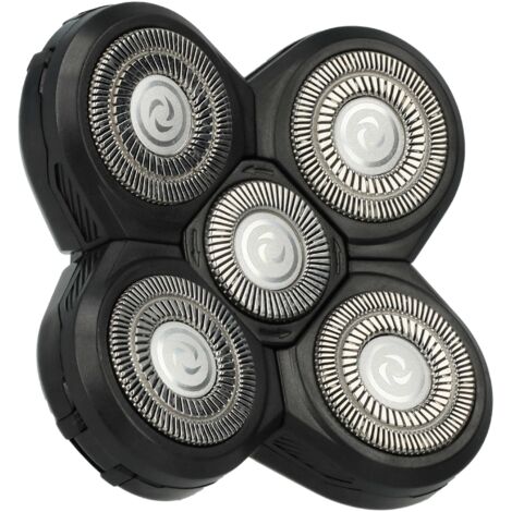vhbw testina di ricambio compatibile con Philips Arcitec serie 1000 rasoio elettrico, nero (1/5)