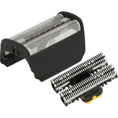 vhbw Set pezzi di ricambio lamine compatibile con Braun 4736, 4737